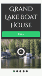 Mobile Screenshot of grandlakeboathouse.com